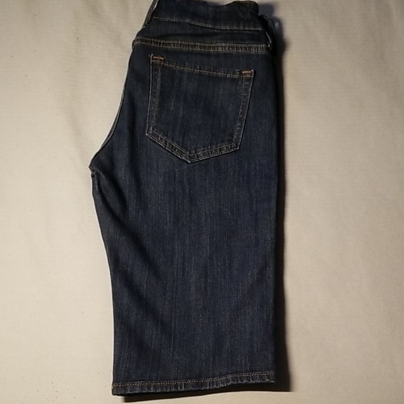 Bermuda Mid-Rise Jean Shorts for Women - Picture 3 of 6